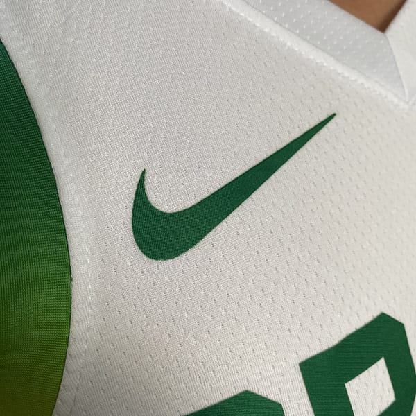 Camiseta Regata Basquete Brasil Olimpíadas 2024 Paris Branca 2024-2025 Nike - Imagem 5