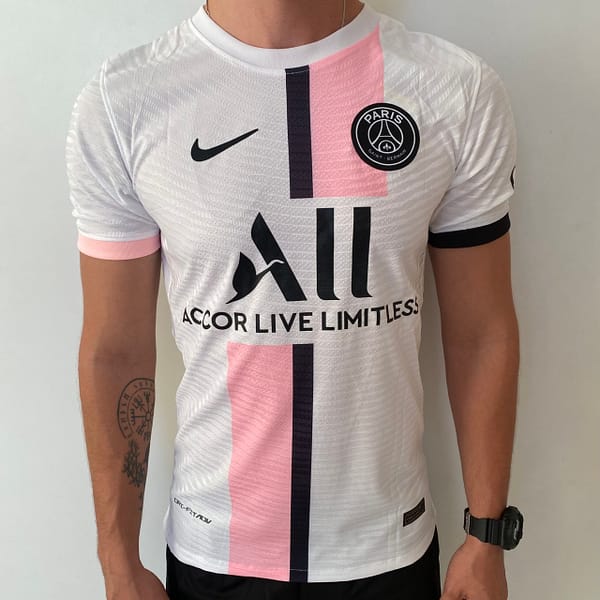Camisa Paris Saint-Germain - PSG Away Neymar 10 Versão Jogador 21/2022 Nike - Imagem 2