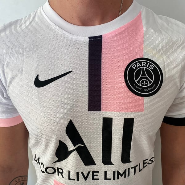 Camisa Paris Saint-Germain - PSG Away Neymar 10 Versão Jogador 21/2022 Nike - Imagem 3