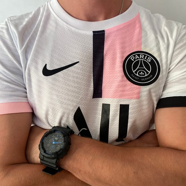 Camisa Paris Saint-Germain - PSG Away Neymar 10 Versão Jogador 21/2022 Nike - Imagem 6