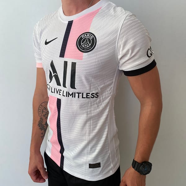 Camisa Paris Saint-Germain - PSG Away Neymar 10 Versão Jogador 21/2022 Nike - Imagem 7