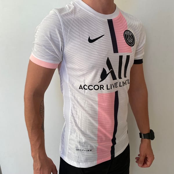 Camisa Paris Saint-Germain - PSG Away Neymar 10 Versão Jogador 21/2022 Nike - Imagem 8