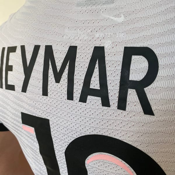 Camisa Paris Saint-Germain - PSG Away Neymar 10 Versão Jogador 21/2022 Nike - Imagem 13