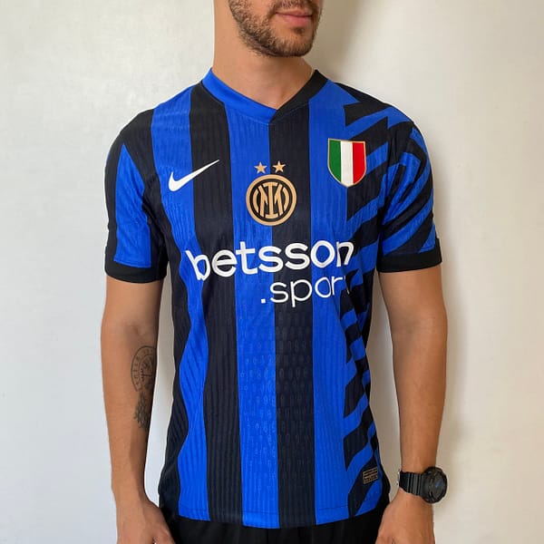 Camisa Inter de Milão Home Jogador 2024/25 Nike - Imagem 2
