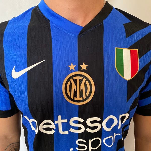 Camisa Inter de Milão Home Jogador 2024/25 Nike - Imagem 3