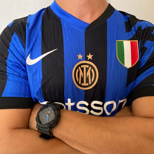 Camisa Inter de Milão Home Jogador 2024/25 Nike - Imagem 7
