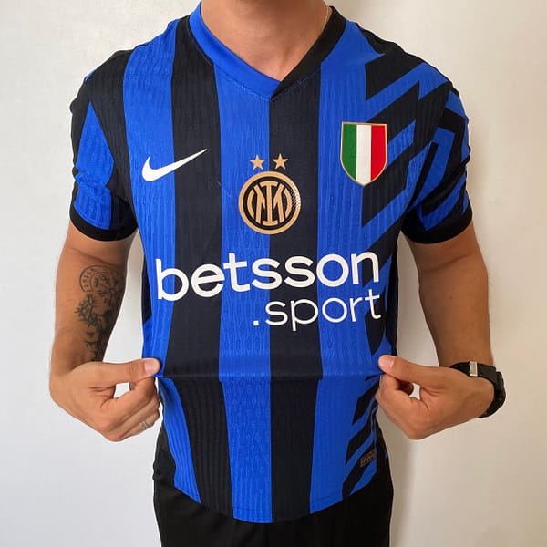 Camisa Inter de Milão Home Jogador 2024/25 Nike - Imagem 8