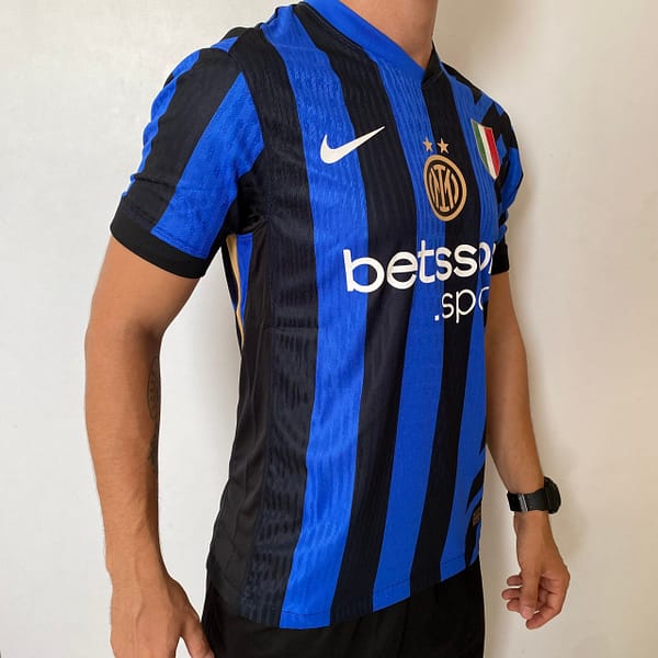Camisa Inter de Milão Home Jogador 2024/25 Nike - Imagem 10