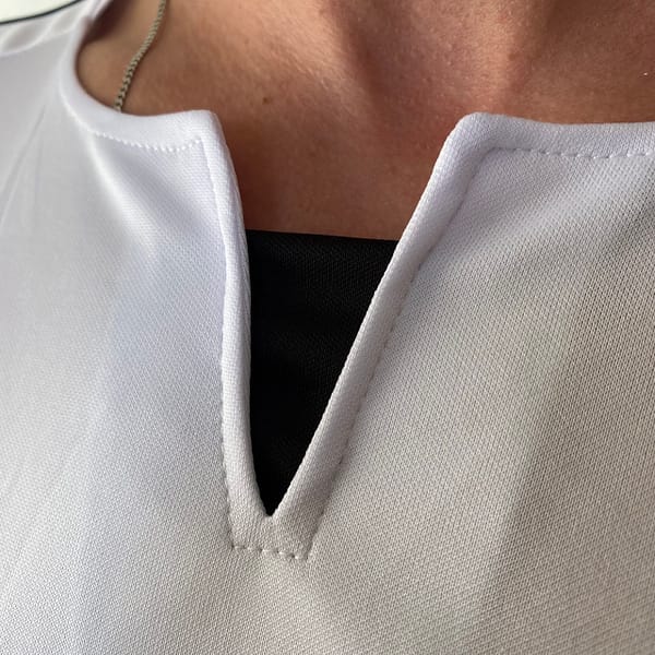 Camisa Retrô Real Madrid Home 2003/2004 - Beckham 23 - Adidas Branca - Imagem 6