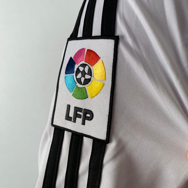 Camisa Retrô Real Madrid Home 2003/2004 - Beckham 23 - Adidas Branca - Imagem 11