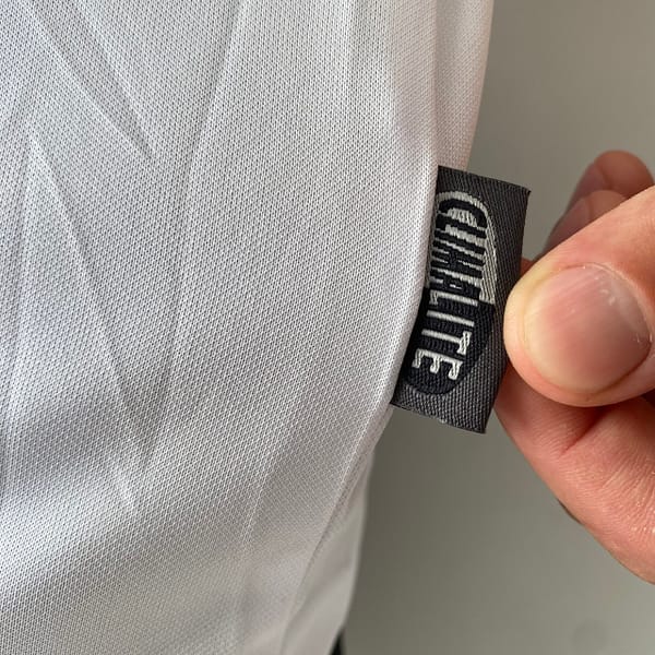 Camisa Retrô Real Madrid Home 2003/2004 - Beckham 23 - Adidas Branca - Imagem 13