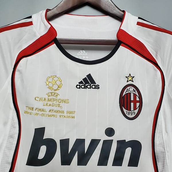 Camisa Retrô Milan Away 2006/2007 Adidas - Imagem 2