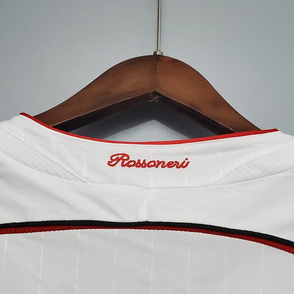 Camisa Retrô Milan Away 2006/2007 Adidas - Imagem 5