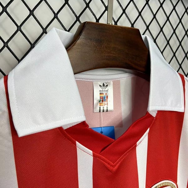 Camisa Retrô PSV Home 1990/1991 Romário 9 Adidas Vermelha - Imagem 3