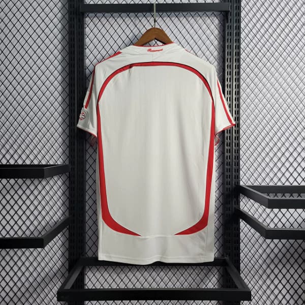 Camisa Retrô Milan Away 2006/2007 Adidas - Imagem 4