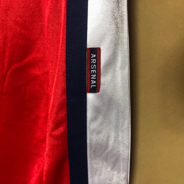 Camisa Retrô Arsenal Home 1998/1999 Nike Vermelha - Imagem 4
