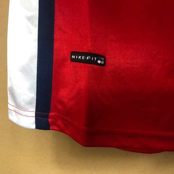 Camisa Retrô Arsenal Home 1998/1999 Nike Vermelha - Imagem 5