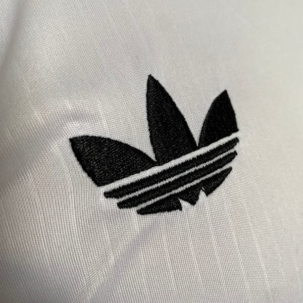 Camisa Retrô Clássica Alemanha Especial 125 Anos Branca 2025 Adidas - Imagem 5