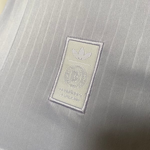 Camisa Retrô Clássica Alemanha Especial 125 Anos Branca 2025 Adidas - Imagem 10