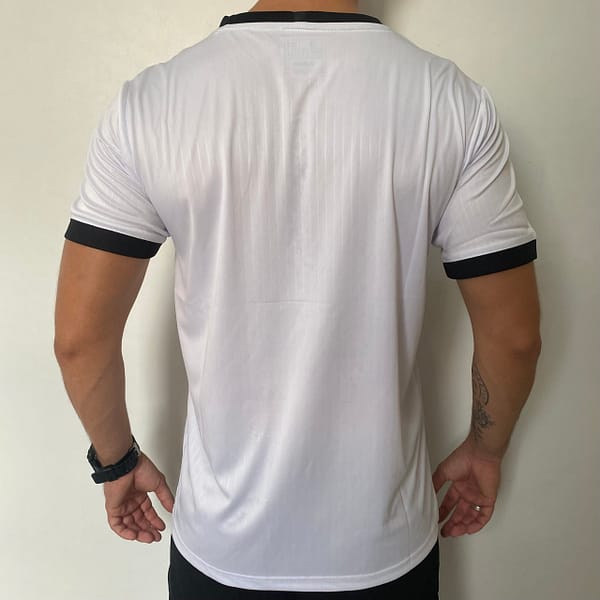 Camisa Retrô Clássica Alemanha Especial 125 Anos Branca 2025 Adidas - Imagem 12