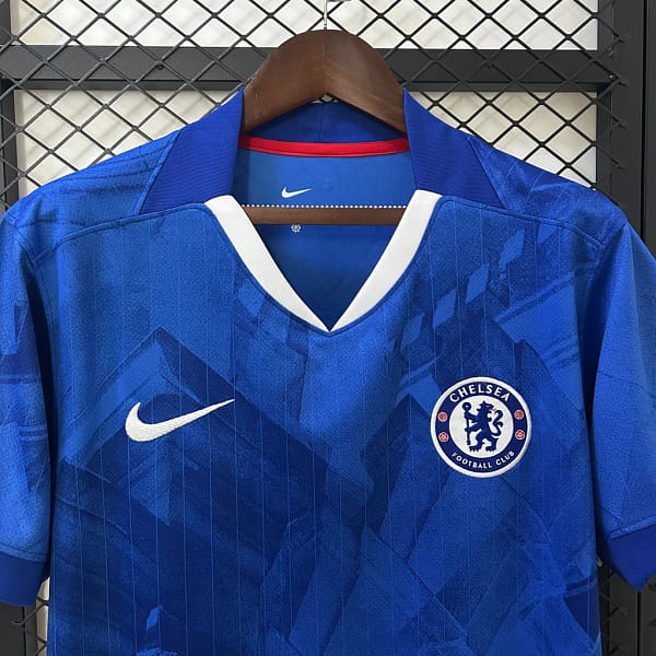 Camisa Chelsea Home Versão Torcedor 25/2026 Nike Azul - Imagem 2