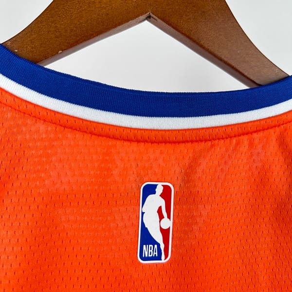 Camiseta Regata Basquete NBA OKC Oklahoma Thunder 2 Shai Gilgeous-Alexander Statement Edition 2025 Laranja Nike - Imagem 8