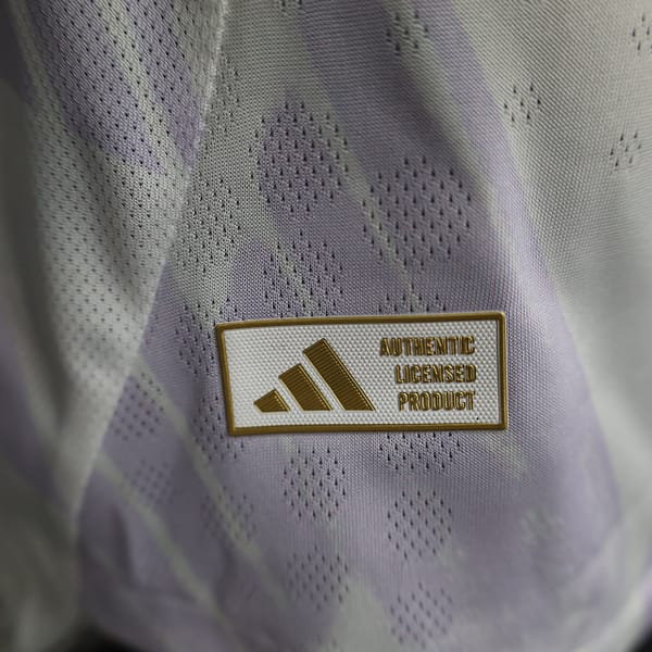 Camisa Manchester United Away Versão Jogador 25/2026 Adidas Branca - Imagem 8