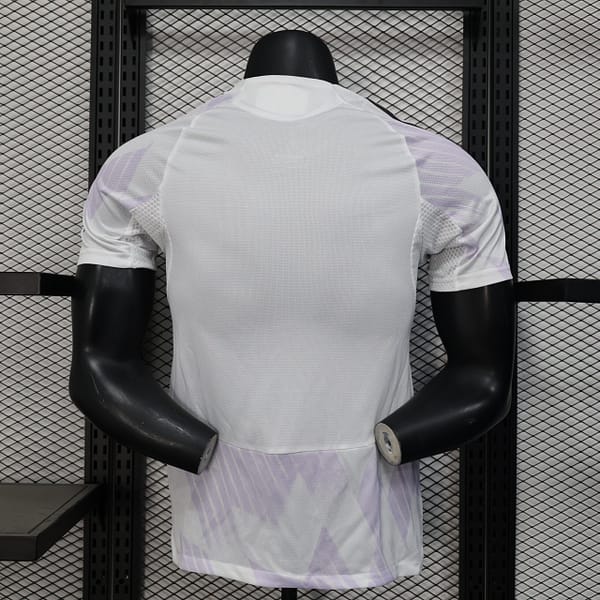 Camisa Manchester United Away Versão Jogador 25/2026 Adidas Branca - Imagem 9