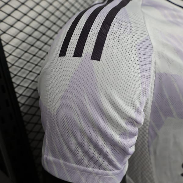 Camisa Manchester United Away Versão Jogador 25/2026 Adidas Branca - Imagem 5