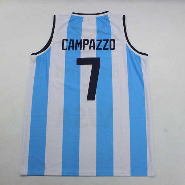 Camiseta Regata Basquete Seleção Argentina 2014 Kappa - Imagem 2