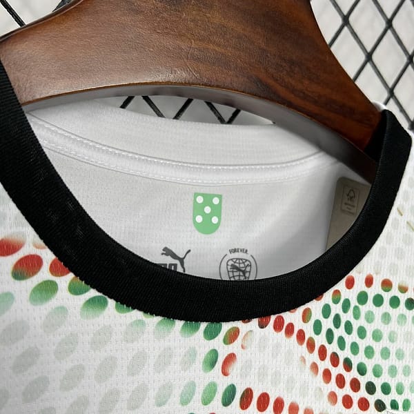 Camisa Seleção Portugal Away Versão Torcedor 2025 Puma Branca - Imagem 3