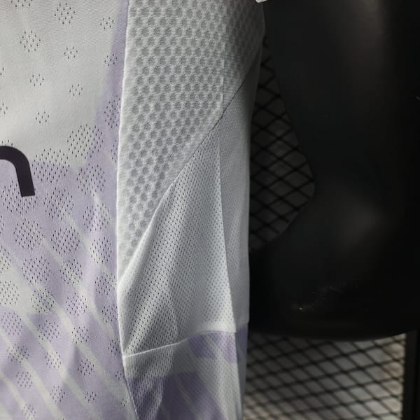 Camisa Manchester United Away Versão Jogador 25/2026 Adidas Branca - Imagem 7