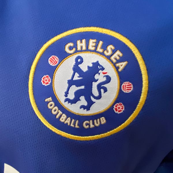 Camisa Retrô Chelsea Home Didier Drogba 11 - Final Champions League - 2007/08 Azul Adidas - Imagem 3