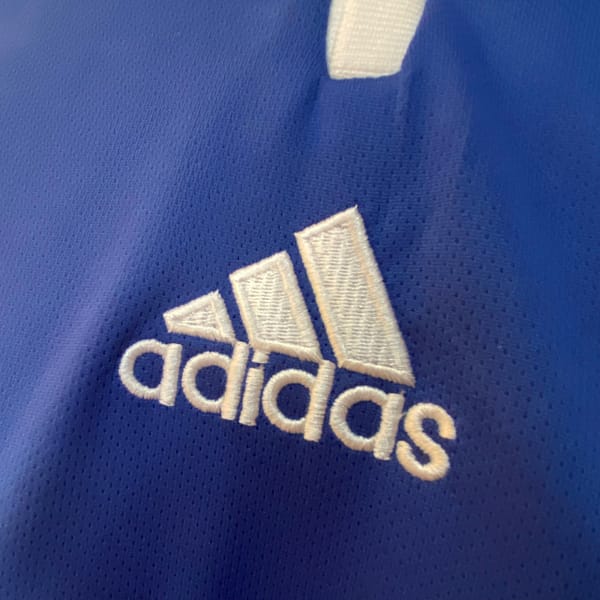 Camisa Retrô Chelsea Home Didier Drogba 11 - Final Champions League - 2007/08 Azul Adidas - Imagem 4