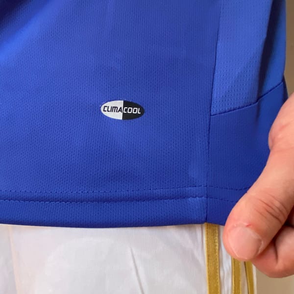 Camisa Retrô Chelsea Home Didier Drogba 11 - Final Champions League - 2007/08 Azul Adidas - Imagem 10