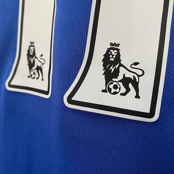 Camisa Retrô Chelsea Home Didier Drogba 11 - Final Champions League - 2007/08 Azul Adidas - Imagem 14