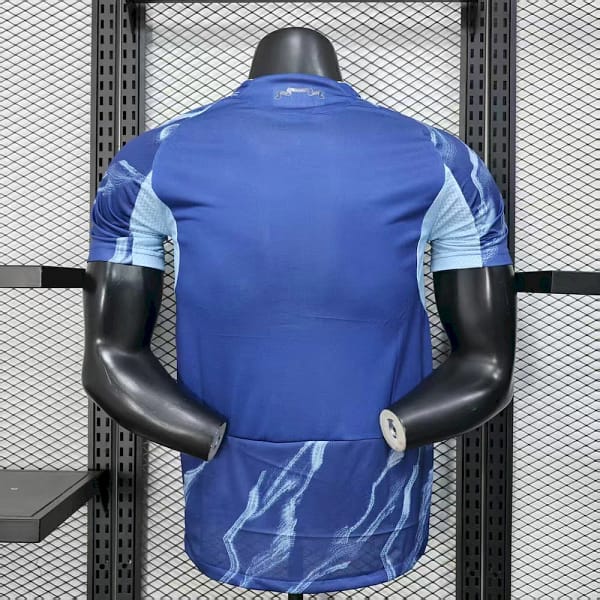 Camisa Ajax Away Versão Jogador 25/2026 Azul Adidas - Imagem 4