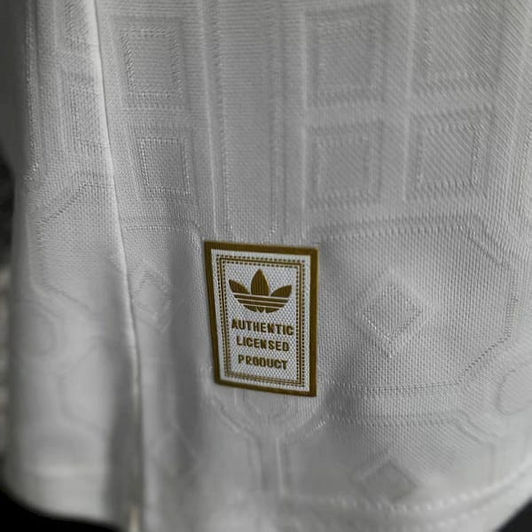 Camisa Roma Third Versão Jogador 25/2026 Branca Adidas - Imagem 4