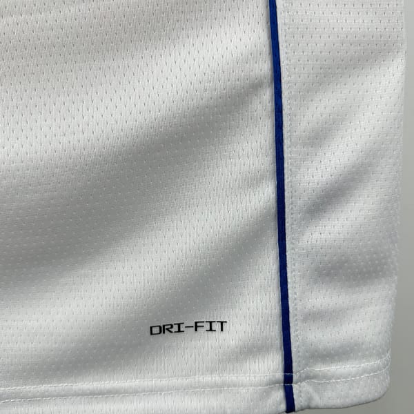 Camiseta Regata NBA Dallas Mavericks 32 Flagg Association Edition Branca 2025 Nike - Imagem 7