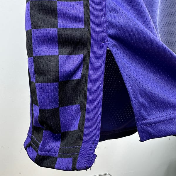 Camiseta Regata Basquete NBA Sacramento Kings 8 Lavine Statement Edition 2025 Roxa Jordan - Imagem 7