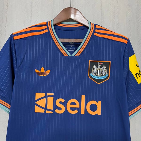Camisa Newcastle United Third Versão Jogador 25/2026 Adidas - Imagem 2