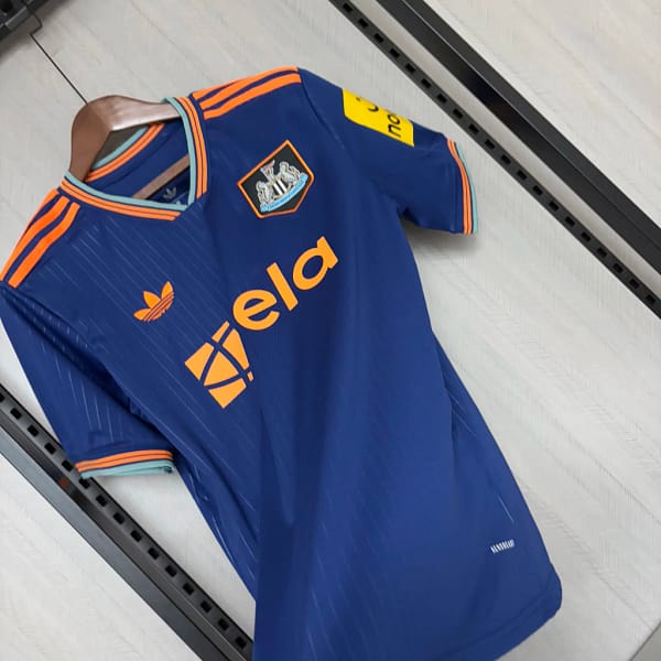 Camisa Newcastle United Third Versão Jogador 25/2026 Adidas - Imagem 6