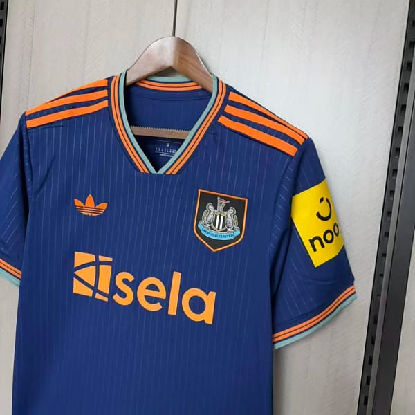 Camisa Newcastle United Third Versão Jogador 25/2026 Adidas - Imagem 3