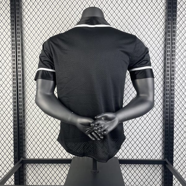 Camisa Brooklyn Nets Version Baseball Statement Edition 2025 Jordan - Imagem 2