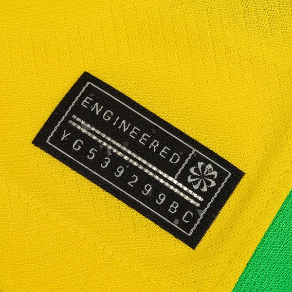 Camisa Brasil Seleção Brasileira Home Versão Torcedor Feminina Amarela 25/2026 Nike - Imagem 7