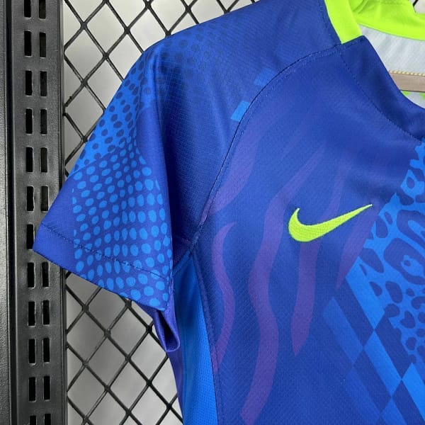 Camisa Brasil Seleção Brasileira Away Versão Torcedor Feminina Azul 25/2026 Nike - Imagem 2