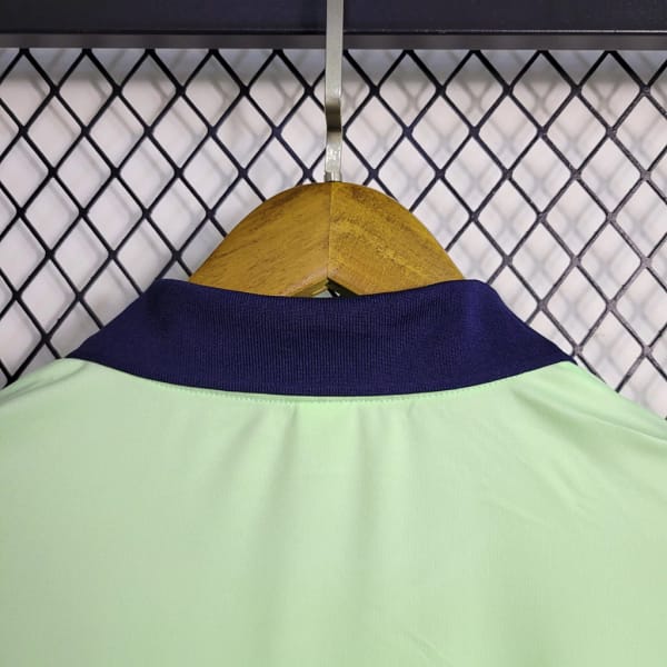 Camisa Brasil Seleção Brasileira Versão Torcedor Polo Verde 23/2024 Nike - Imagem 8