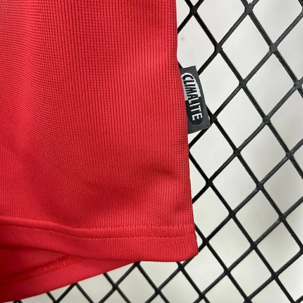 Camisa Retrô Clássica Seleção Espanha Home 1998 Vermelha Adidas - Imagem 3