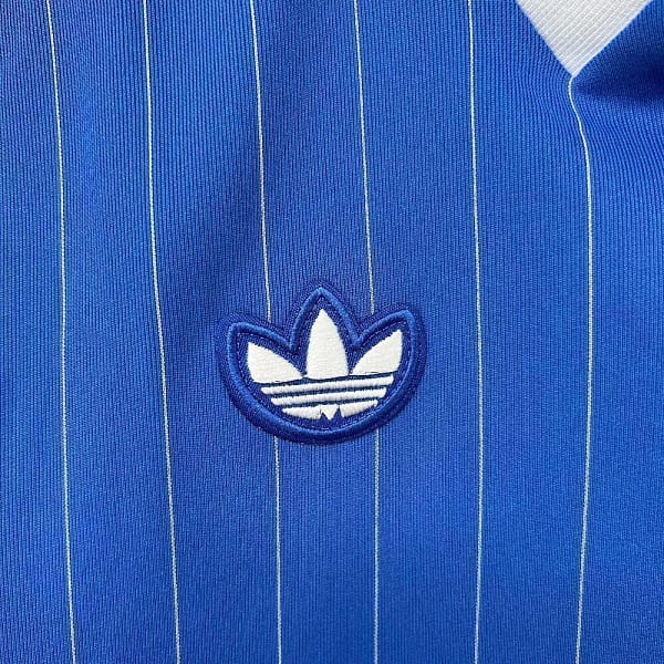 Camisa Real Madrid Terrace Icons Unissex 2025 Azul Adidas - Imagem 10