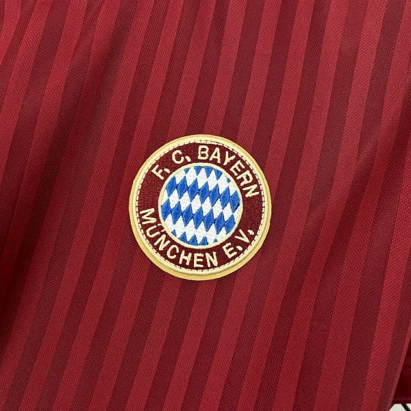 Camisa Bayern Munique Terrace Icons Unissex 2025 Velmelha Adidas - Imagem 2